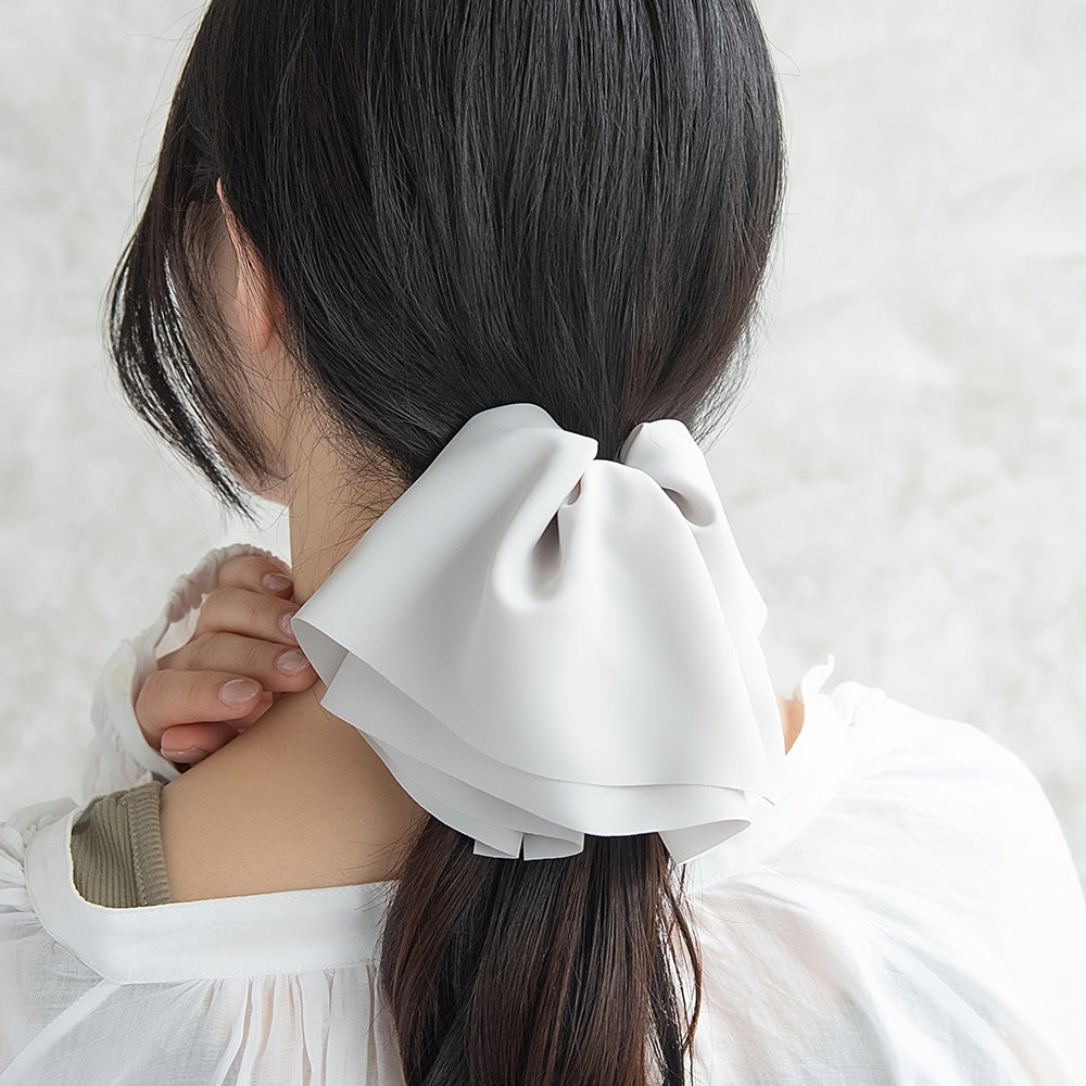ヘアクリップ レイヤード ボリューム バンスクリップ