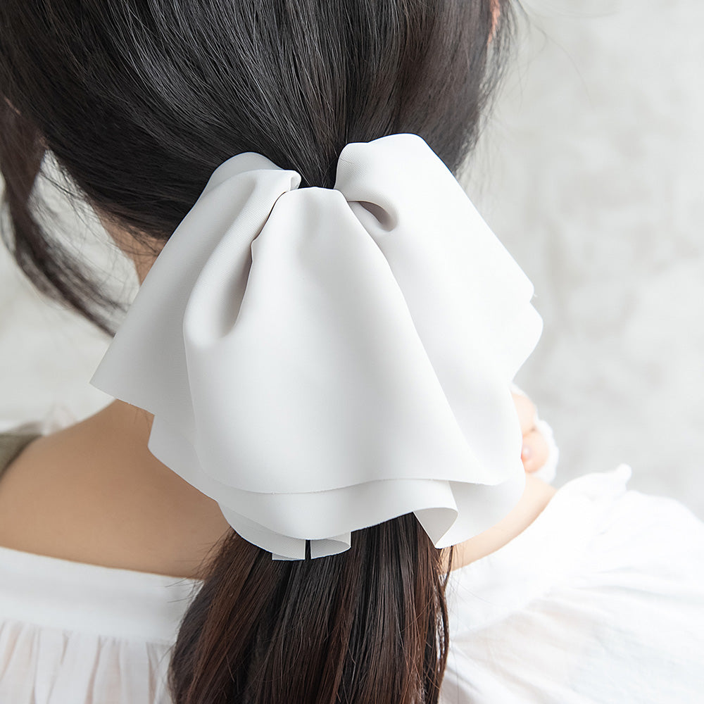 ヘアクリップ レイヤード ボリューム バンスクリップ