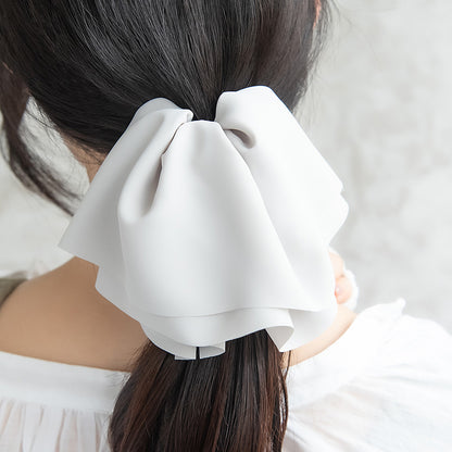 ヘアクリップ レイヤード ボリューム バンスクリップ