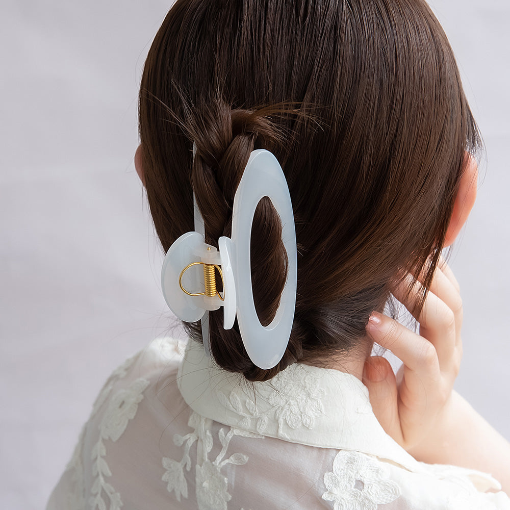 ヘアクリップ オーバル カラー バンスクリップ – OSEWAYAオンラインストア