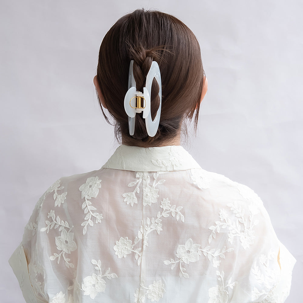 ヘアクリップ オーバル カラー バンスクリップ – OSEWAYAオンラインストア