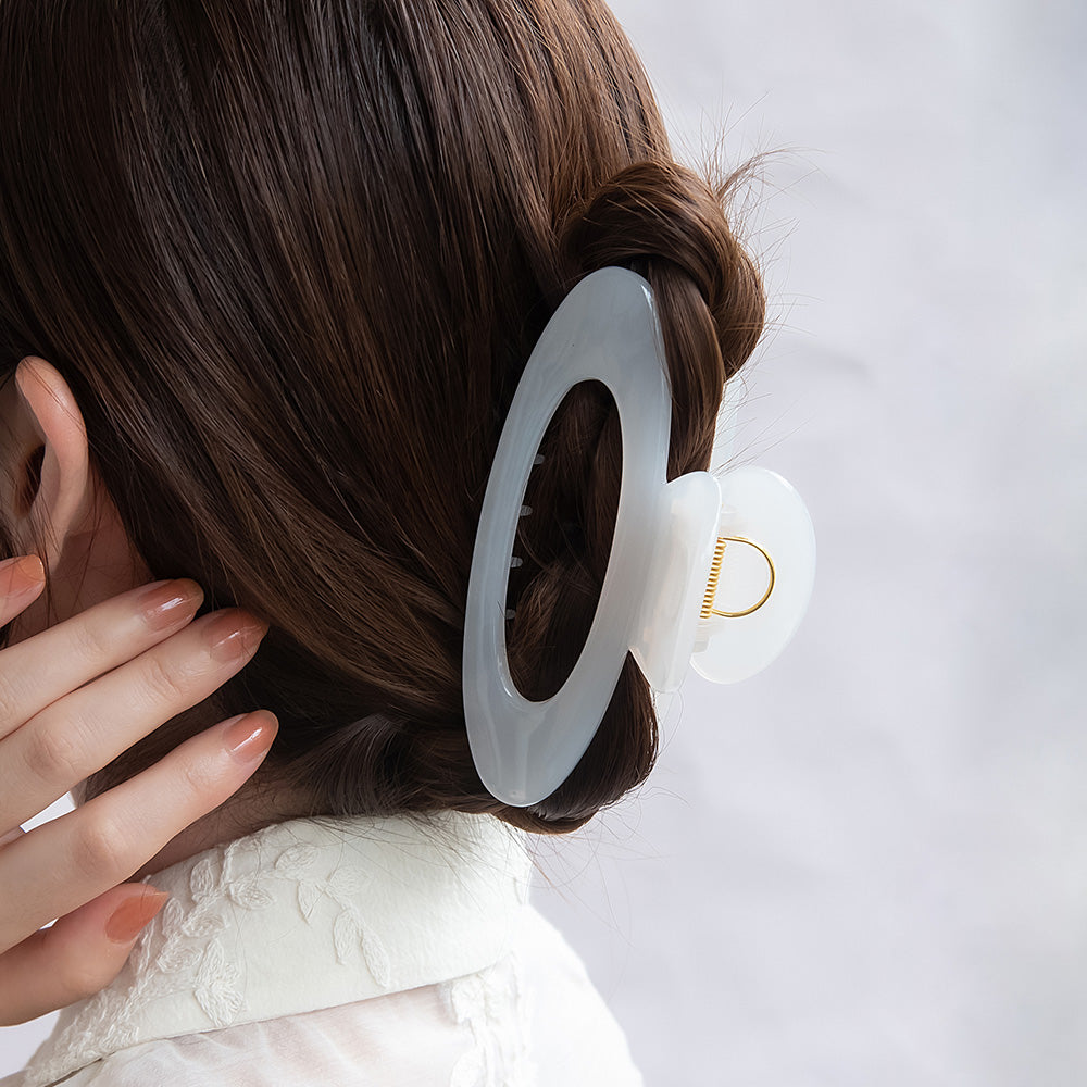 ヘアクリップ オーバル カラー バンスクリップ – OSEWAYAオンラインストア