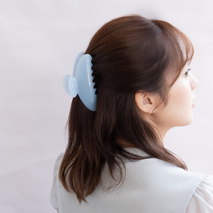 ヘアクリップ ラメ カラー バンスクリップ