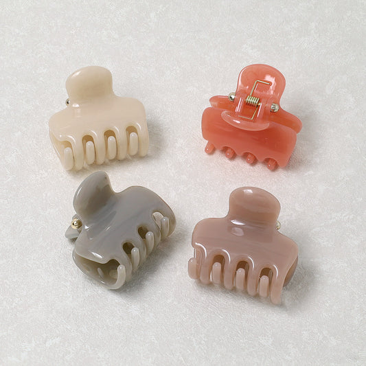 ヘアクリップ カラー バンスクリップ