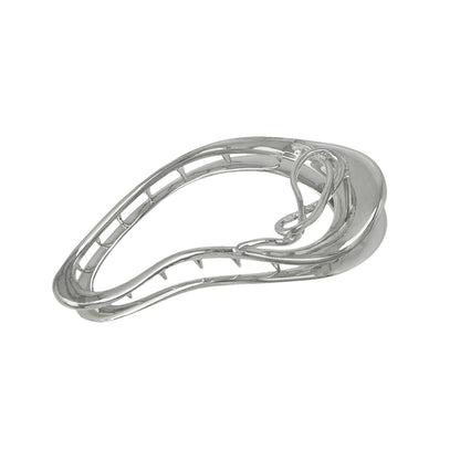 ヘアクリップ ニッケルフリー メタル フレーム ライン