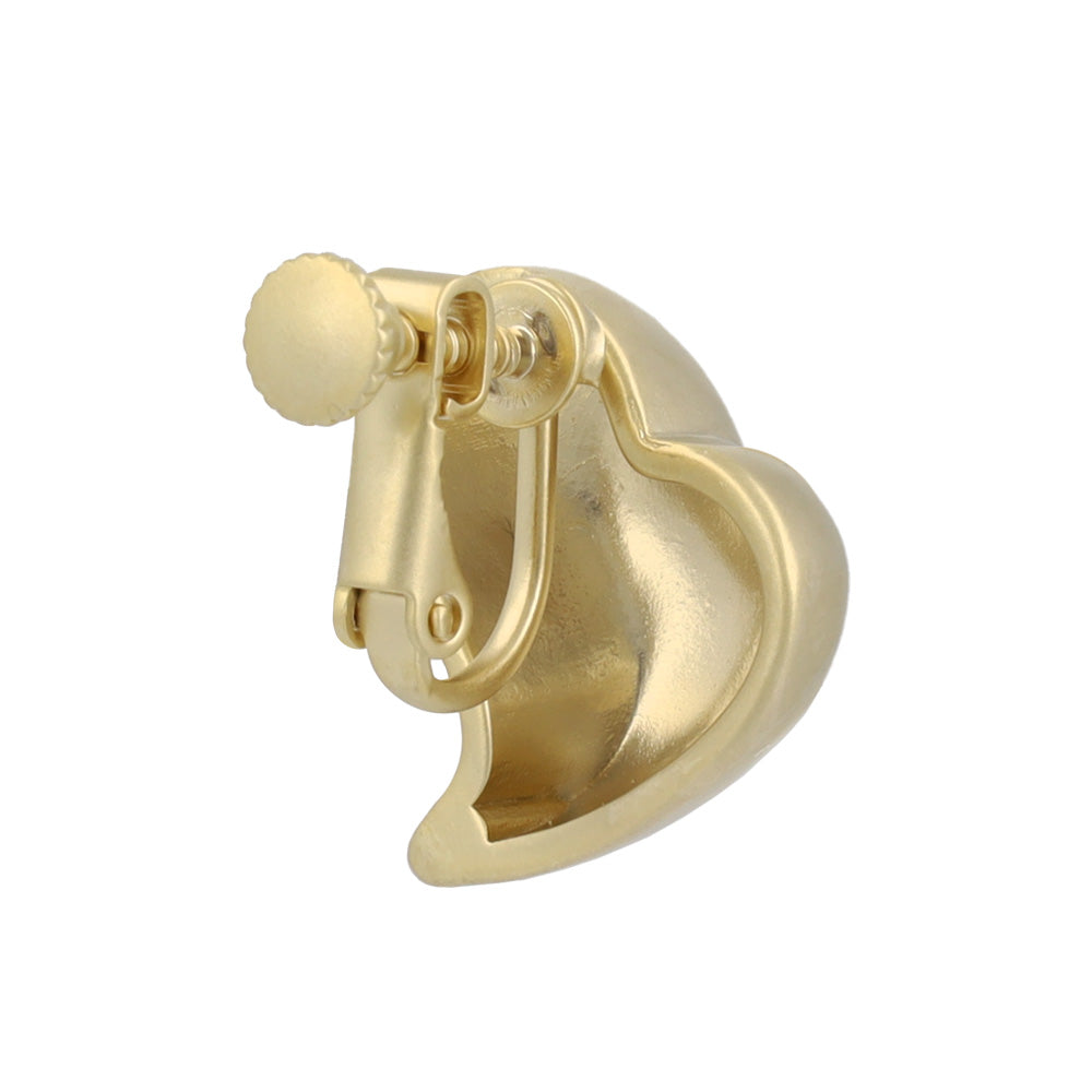 イヤリング ニッケルフリー sable gold メタル プランプ ハート