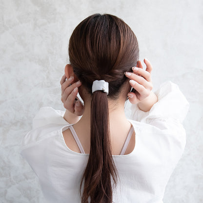 ヘアカフ クラップカフ スリムタイプ シマー パール