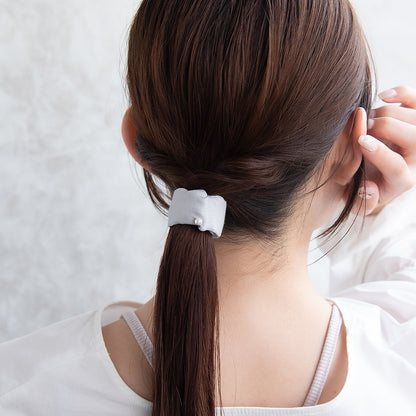 ヘアカフ クラップカフ スリムタイプ シマー パール