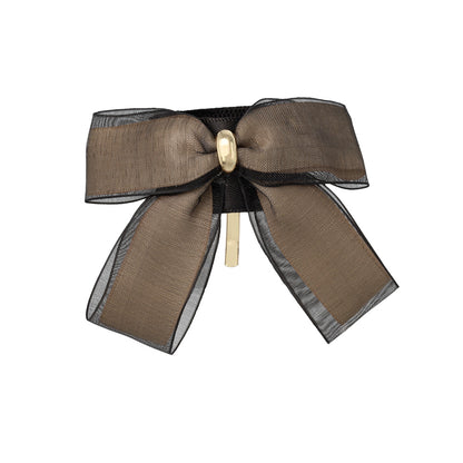 ヘアカフ クラップカフ スリムタイプ ダブル リボン シアー