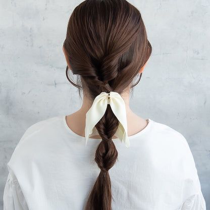 ヘアカフ クラップカフ ニッケルフリー リボン スリムタイプ