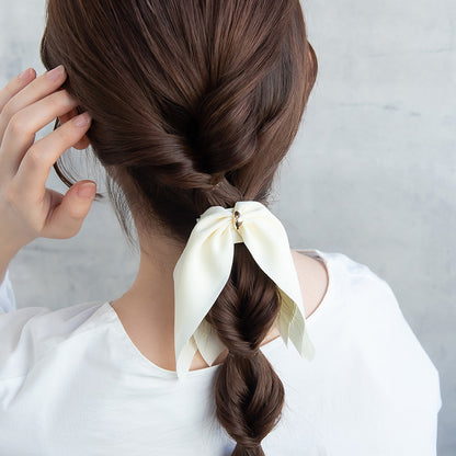 ヘアカフ クラップカフ ニッケルフリー リボン スリムタイプ