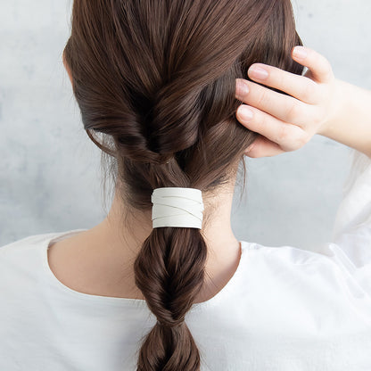 ヘアカフ クラップカフ ニッケルフリー レザー風
