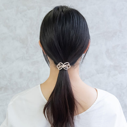 ヘアカフ ニッケルフリー マット メタル ループ ライン