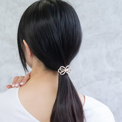 ヘアカフ ニッケルフリー マット メタル ループ ライン
