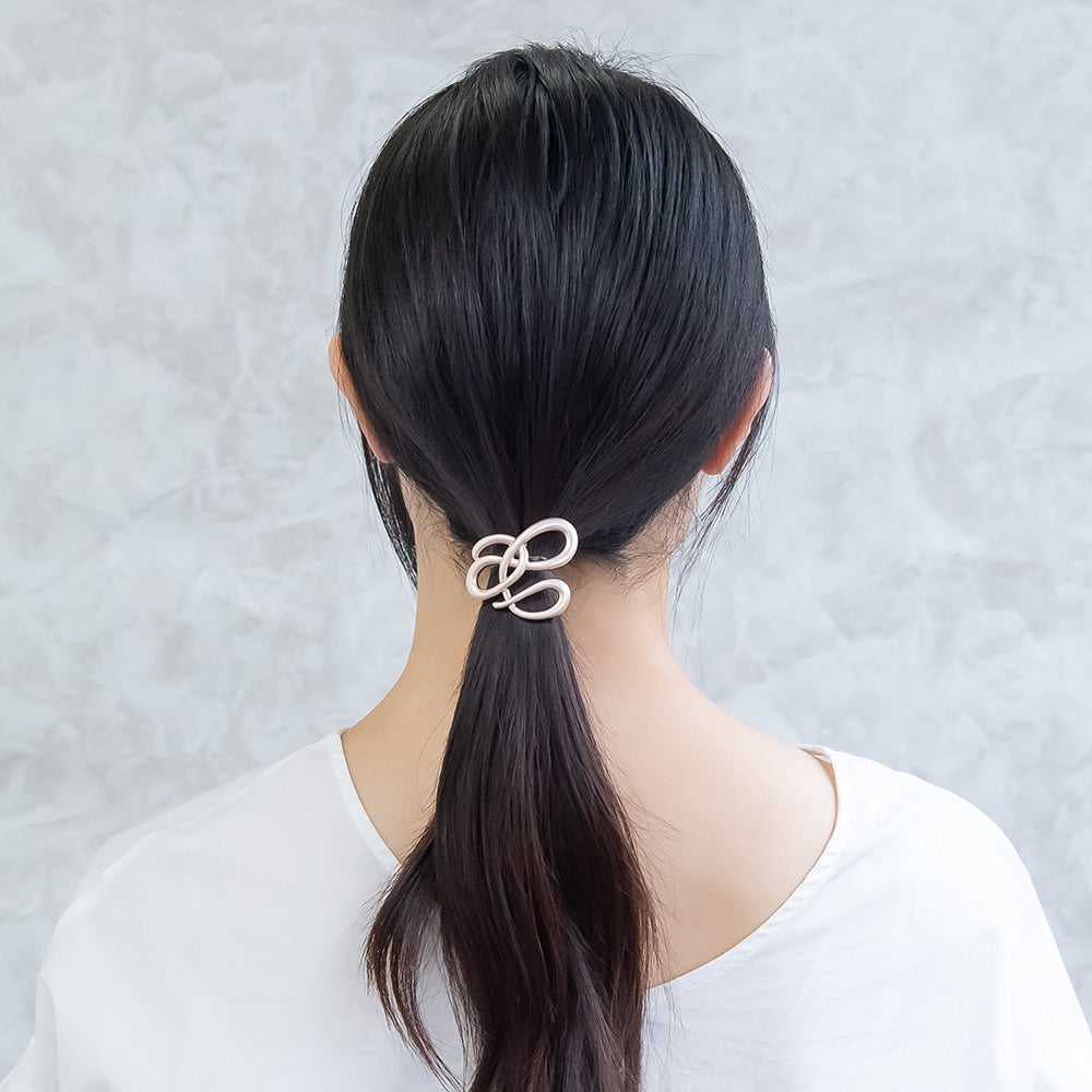 ヘアカフ ニッケルフリー マット メタル ループ ライン