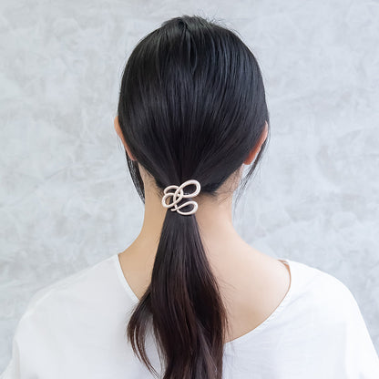 ヘアカフ ニッケルフリー マット メタル ループ ライン