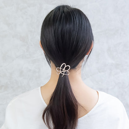 ヘアカフ ニッケルフリー マット メタル ループ ライン
