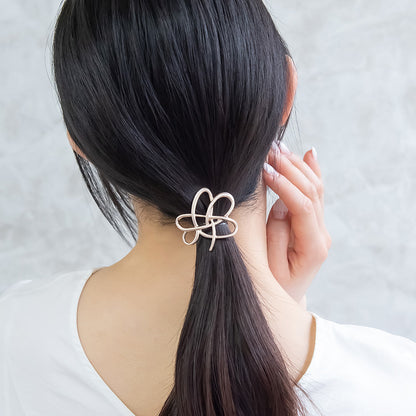 ヘアカフ ニッケルフリー マット メタル ループ ライン