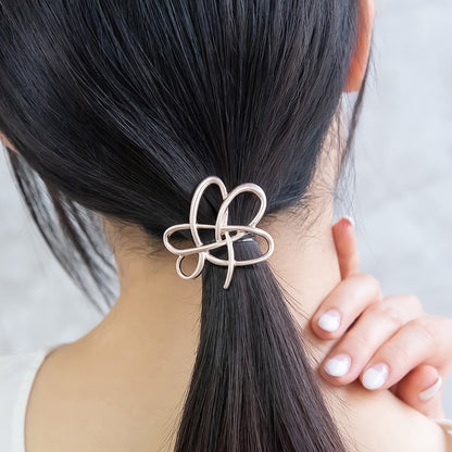 ヘアカフ ニッケルフリー マット メタル ループ ライン