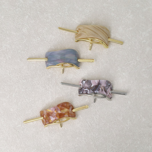 MajeCuff/マジェカフ マジェステみたいなヘアカフ メタル マーブル ウェーブライン