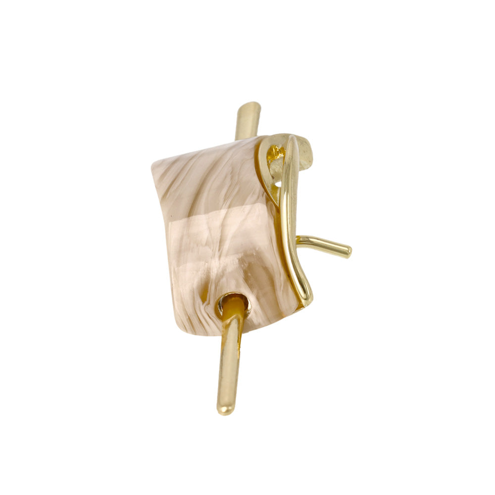 MajeCuff/マジェカフ マジェステみたいなヘアカフ メタル マーブル ウェーブライン