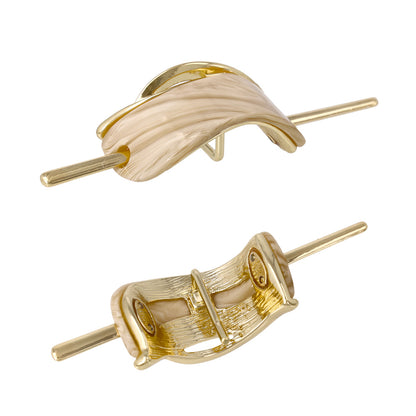 MajeCuff/マジェカフ マジェステみたいなヘアカフ メタル マーブル ウェーブライン