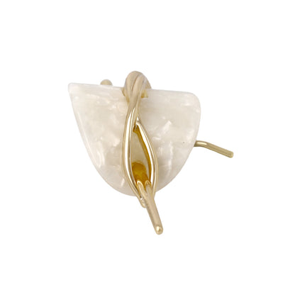 MajeCuff/マジェカフ マジェステみたいなヘアカフ メタル ウェーブライン マーブル オーバル