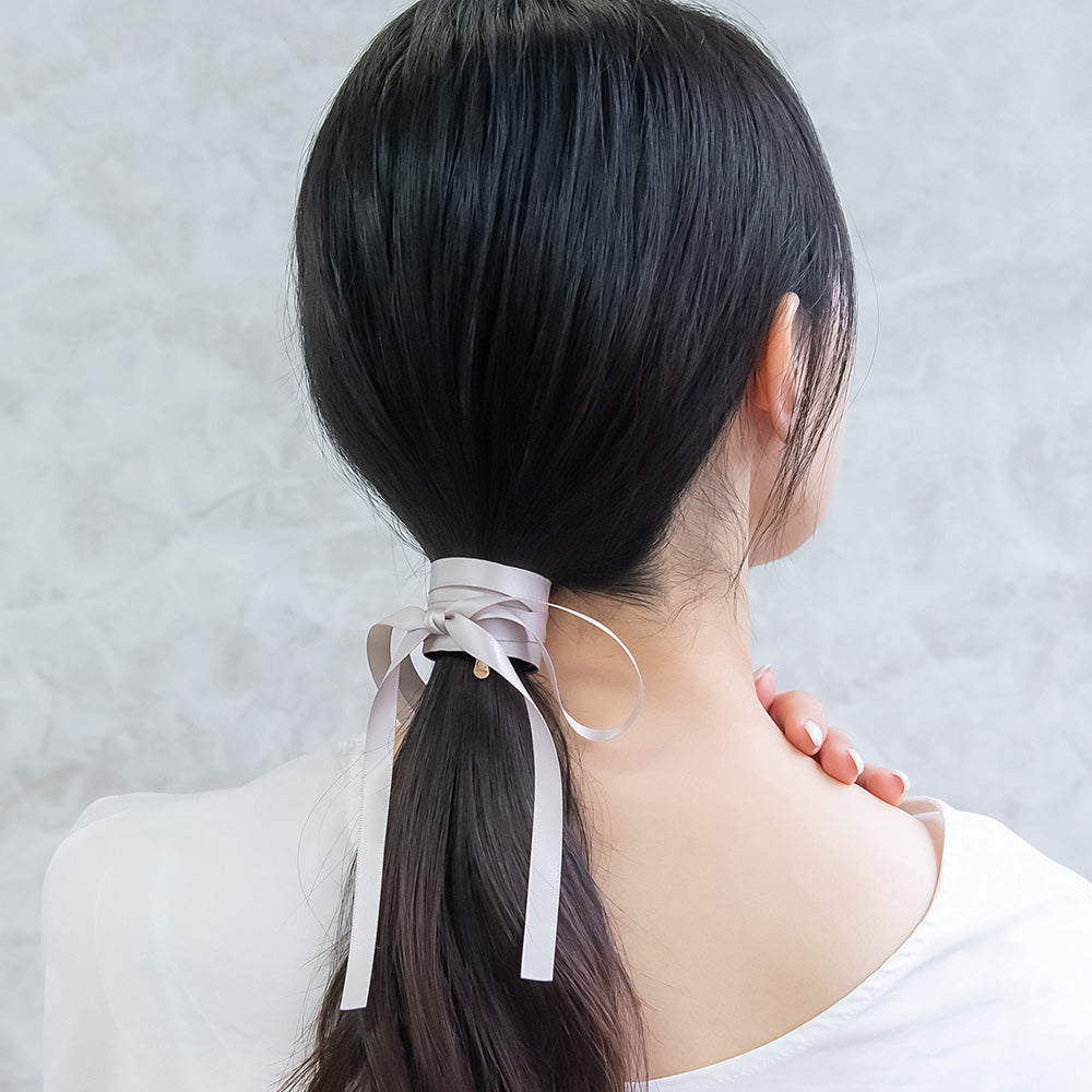 ヘアカフ リボン クラップカフ
