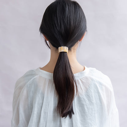 ヘアカフ ニッケルフリー マーブルカラー ミニヘアリエル