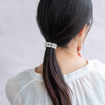 ヘアカフ ニッケルフリー メタル パール ミニヘアリエル