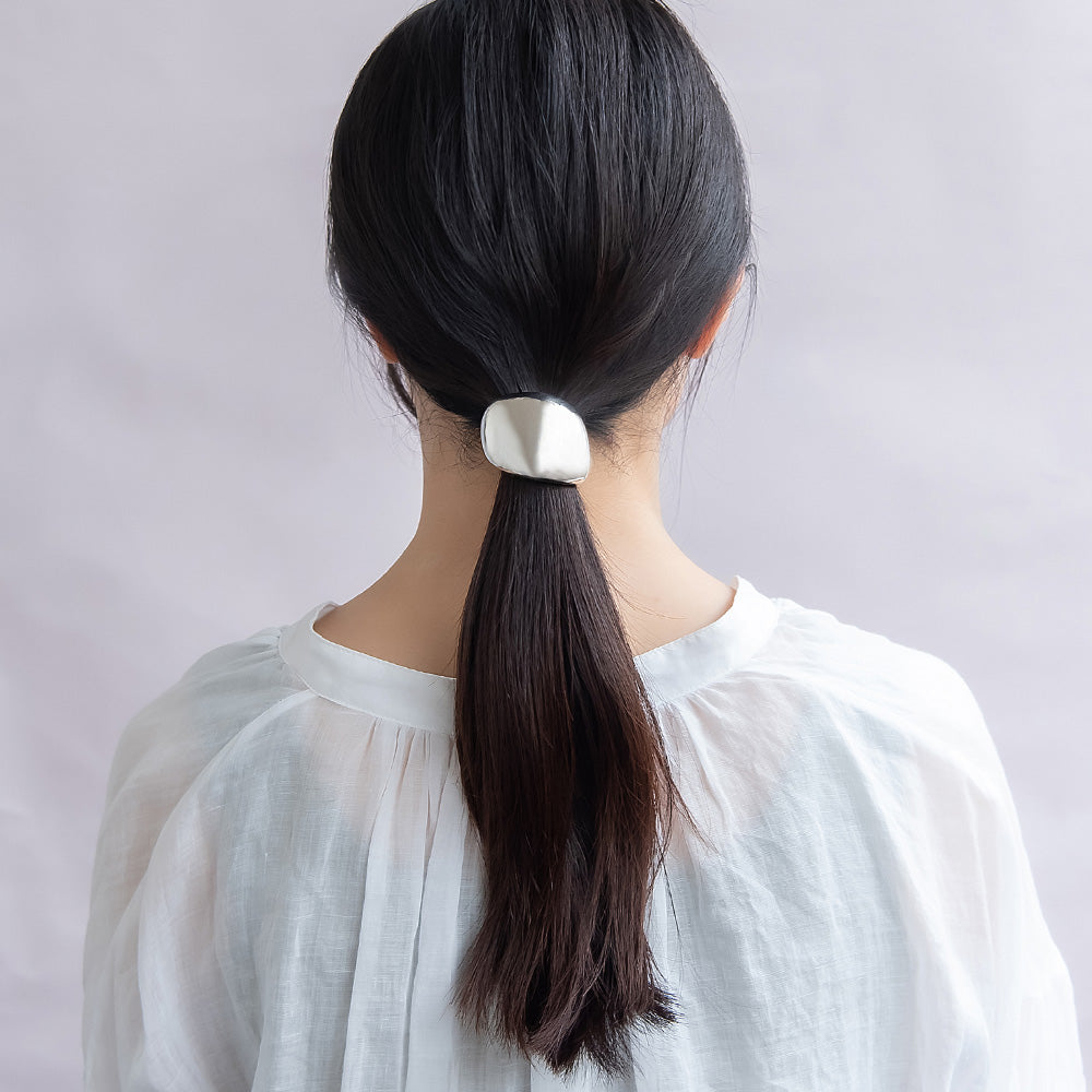ヘアカフ 巻き込みカフ ニッケルフリー メタル ワイド プレート
