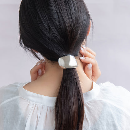 ヘアカフ 巻き込みカフ ニッケルフリー メタル ワイド プレート