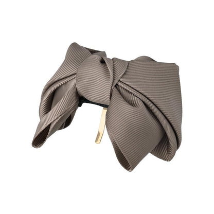 ヘアカフ グログラン リボン ワイヤーカフ