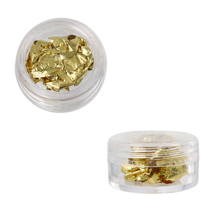 ヘアアレンジパーツ 金箔・銀箔 ケース入り