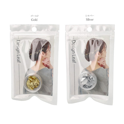 ヘアアレンジパーツ 金箔・銀箔 ケース入り