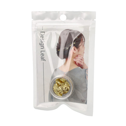 ヘアアレンジパーツ 金箔・銀箔 ケース入り