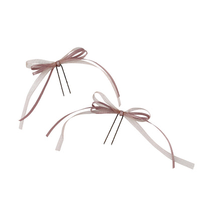 ヘアアレンジセット 5個セット（リボンUピン/ミニクリップ/ピン）