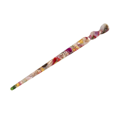 かんざし hair stick マーブル カラー ツイスト