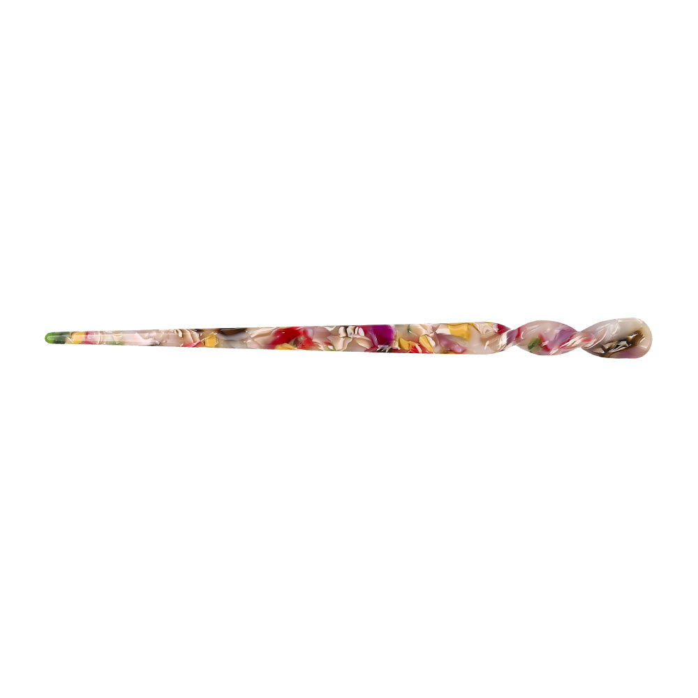 かんざし hair stick マーブル カラー ツイスト