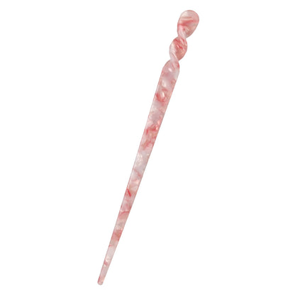 かんざし hair stick マーブル カラー ツイスト
