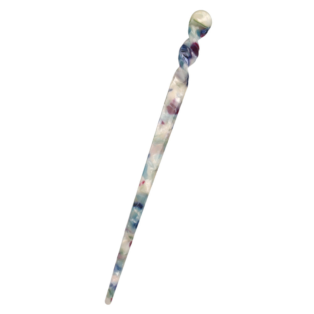 かんざし hair stick マーブル カラー ツイスト