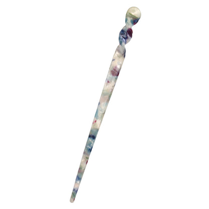 かんざし hair stick マーブル カラー ツイスト