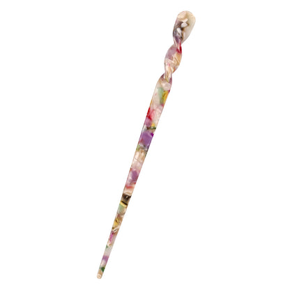 かんざし hair stick マーブル カラー ツイスト