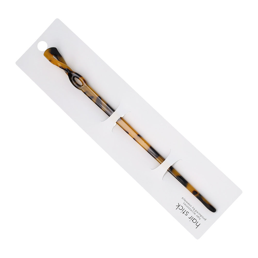 かんざし hair stick マーブル カラー ツイスト
