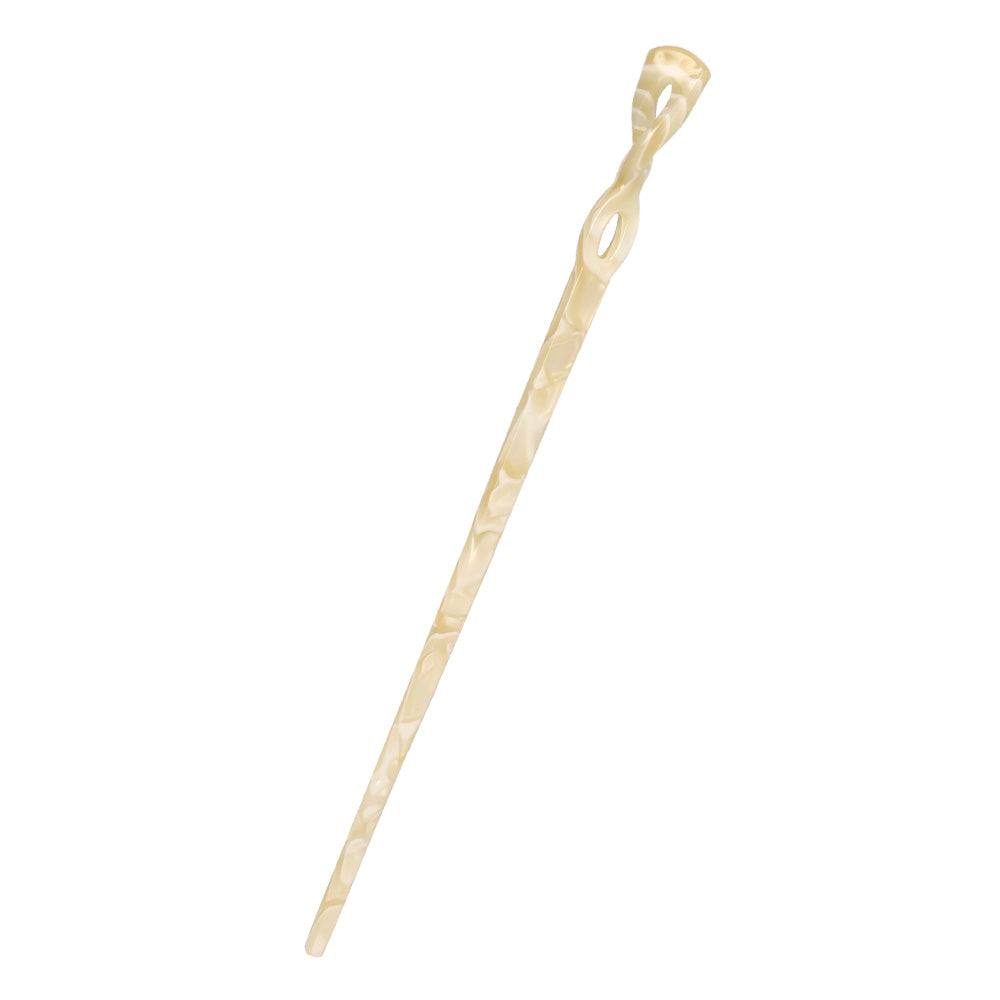 かんざし hair stick マーブル カラー ツイスト