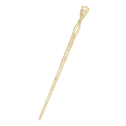 かんざし hair stick マーブル カラー ツイスト