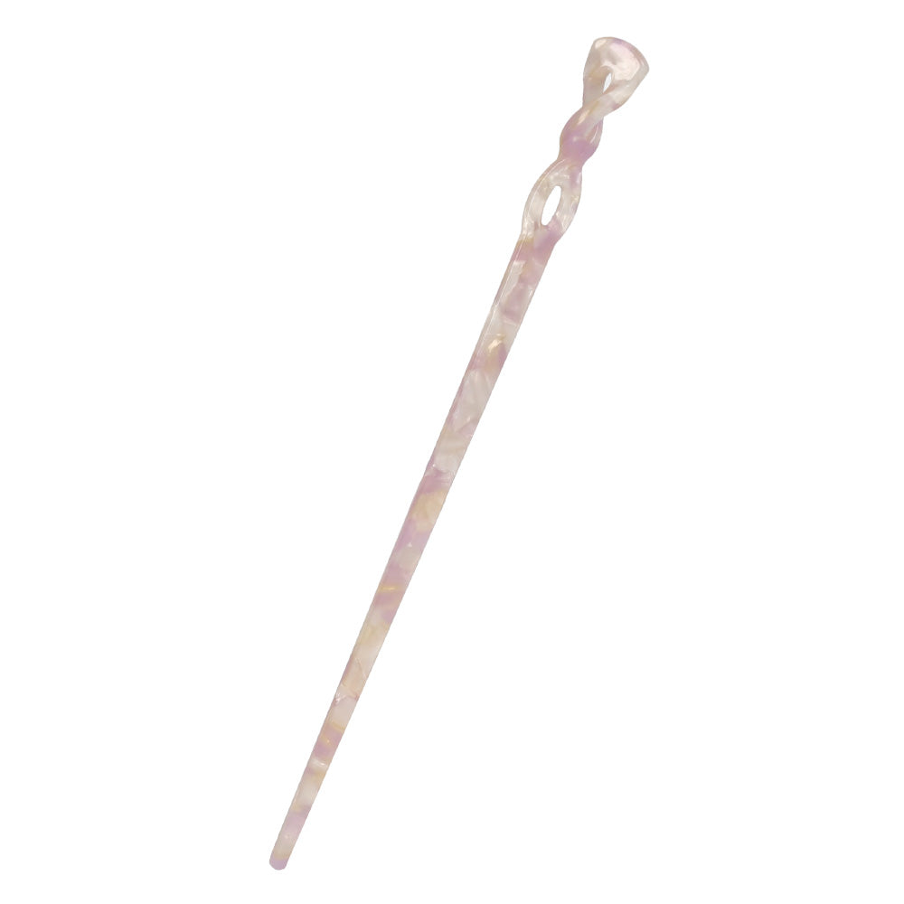 かんざし hair stick マーブル カラー ツイスト