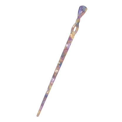 かんざし hair stick マーブル カラー ツイスト