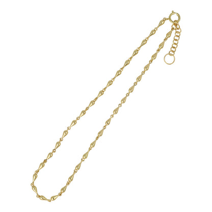 ネックレス Awesome ニッケルフリー メタル ドロップチェーン ショートネックレス