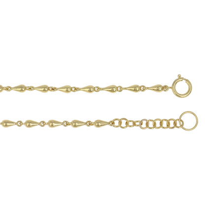 ネックレス Awesome ニッケルフリー メタル ドロップチェーン ショートネックレス